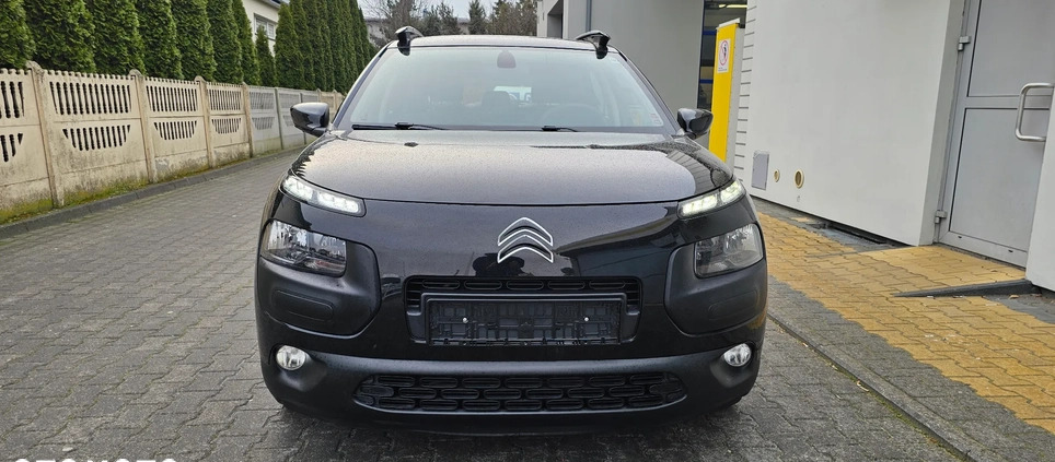 Citroen C4 Cactus cena 37800 przebieg: 177000, rok produkcji 2015 z Działdowo małe 137